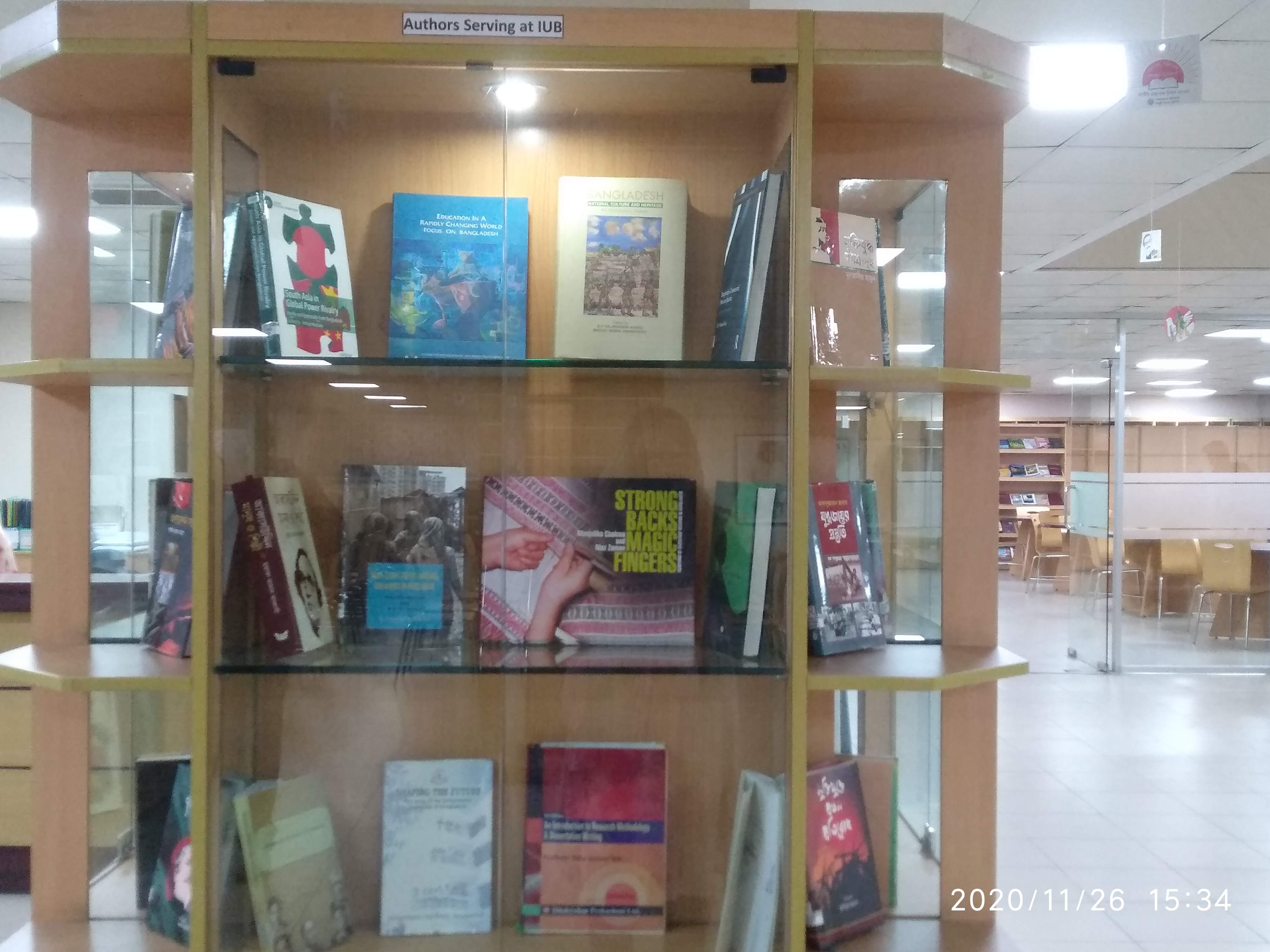 IUB Publications Display