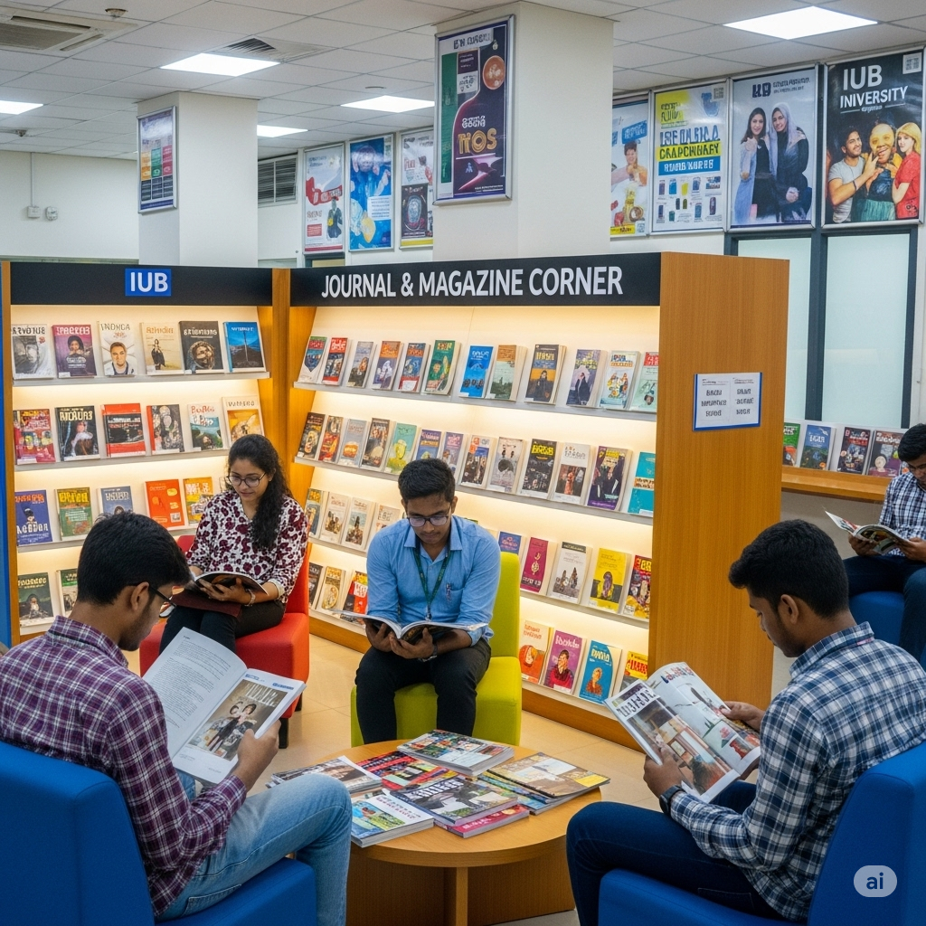 Stay informed with the latest journals and magazines.
