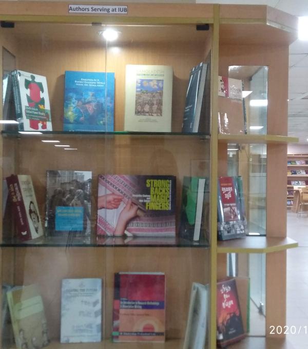 IUB Publications Display